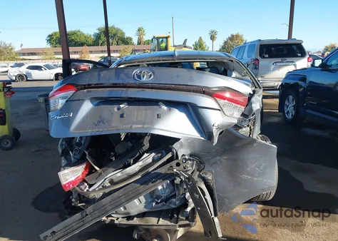 2022 Toyota Corolla Le from USA, damaged, VIN JTDEPMAE1N3030861